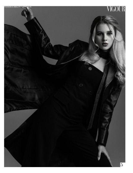 VIGOUR MAGAZINE Fashion & Beauty | June 2025 | Issue 10, page 5