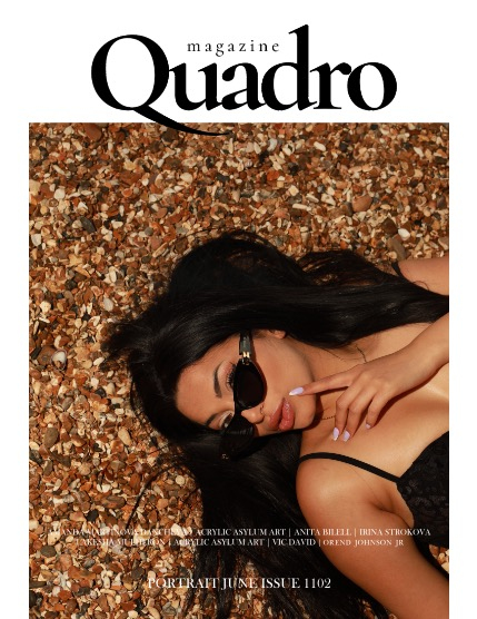 QUADRO MAGAZINE - PORTRAIT JUNE (Vol 1102), page 1