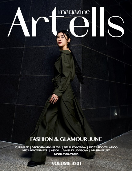 ARTELLS MAGAZINE - FASHION & GLAMOUR JUNE (Vol 3301), page 1
