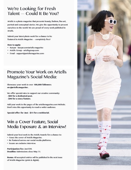 ARTELLS MAGAZINE - FASHION & GLAMOUR JUNE (Vol 3305), page 3