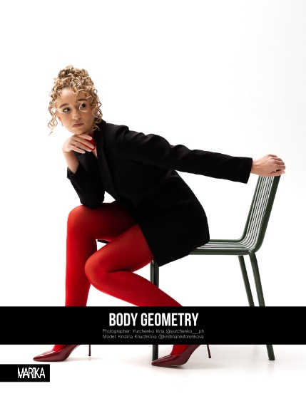 MARIKA MAGAZINE FASHION & GLAMOUR (ISSUE 5843 - AUGUST), page 4