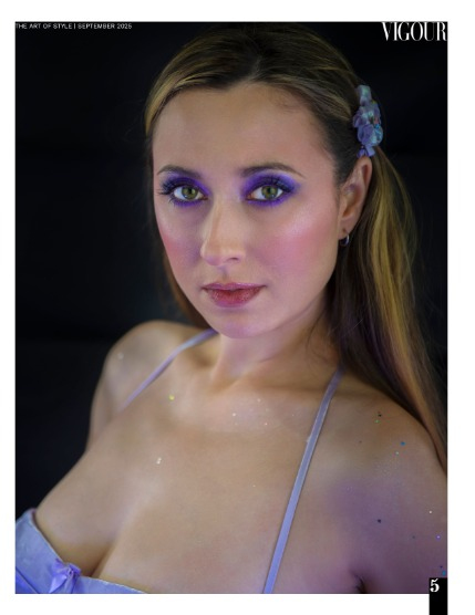 VIGOUR MAGAZINE The Art of Style | September 2025 | Issue 02, page 5