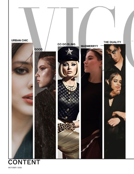 VIGOUR MAGAZINE Fashion & Beauty | October 2025 | Issue 10, page 2