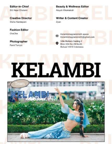 Kelambi Magazine Special Fantasy Cosplay November 24th 2025, page 3
