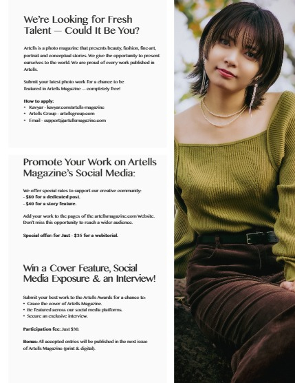 ARTELLS MAGAZINE - PORTRAIT DECEMBER (Vol 3783), page 3