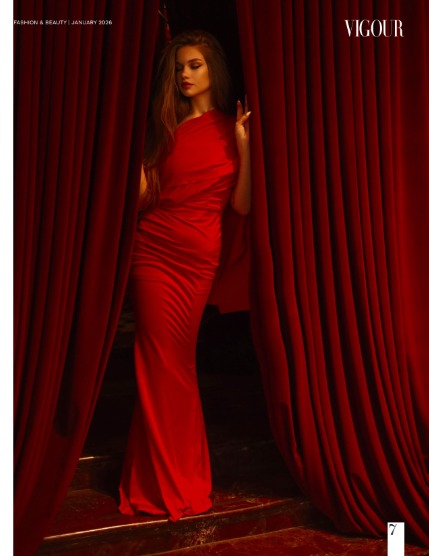 VIGOUR MAGAZINE Fashion & Beauty | January 2026 | Issue 06, page 7