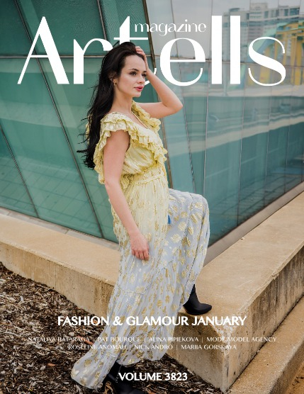 ARTELLS MAGAZINE - FASHION & GLAMOUR JANUARY (Vol 3823), page 1