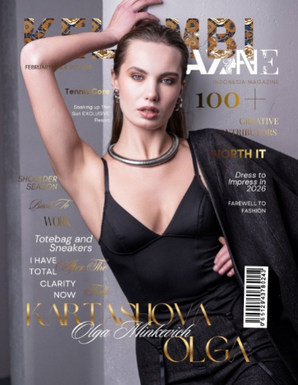 Kelambi Magazine Fashion and Portrait February 2026 Vol 053, page 1
