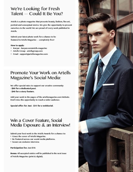 ARTELLS MAGAZINE - MEN FEBRUARY (Vol 3850), page 3