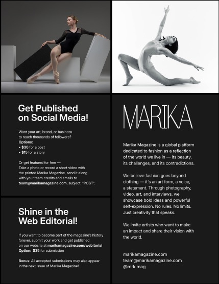 MARIKA MAGAZINE PORTRAIT (ISSUE 6181 - February), page 2