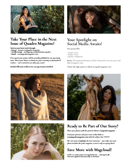 QUADRO MAGAZINE - PORTRAIT JUNE (Vol 1649), page 3