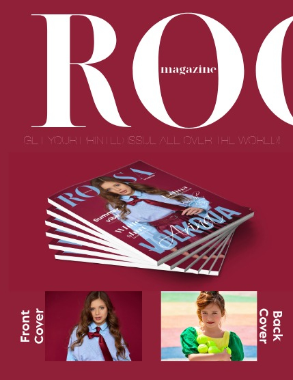 ROOSA Magazine Teen&Kids September 2026 Issue 5, page 2