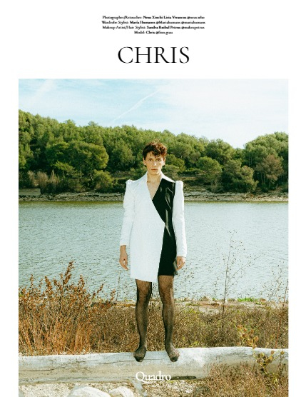 QUADRO MAGAZINE - MEN MARCH (Vol 945), page 4