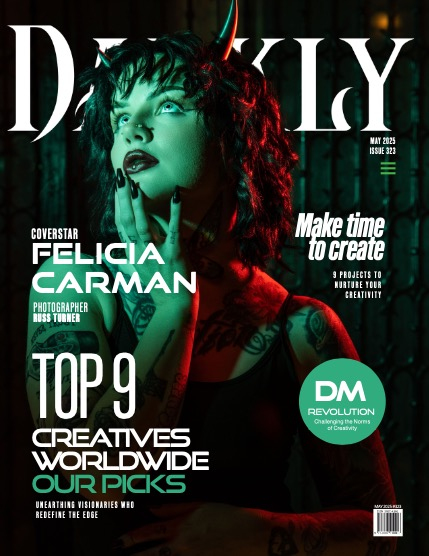 Darkly - Issue 323 Vol 2, page 1