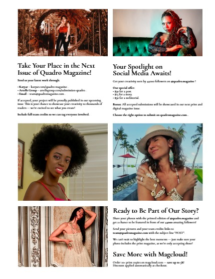 QUADRO MAGAZINE - PORTRAIT JUNE (Vol 1105), page 3