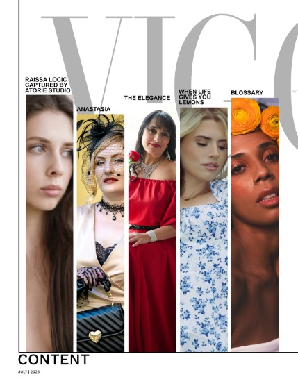 VIGOUR MAGAZINE Fashion & Beauty | July 2025 | Issue 13, page 2