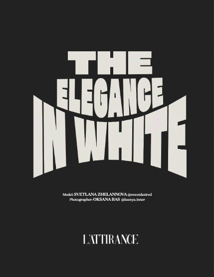 L'ATTIRANCE BOLD FASHION 53 September 2025, page 6