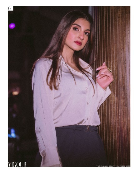 VIGOUR MAGAZINE Fashion & Beauty | October 2025 | Issue 17, page 6