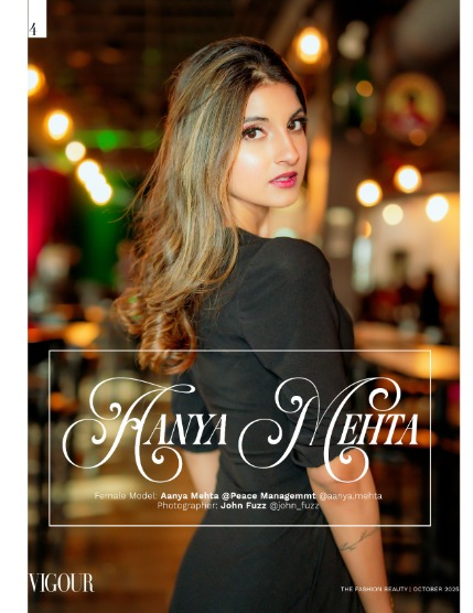 VIGOUR MAGAZINE Fashion & Beauty | October 2025 | Issue 17, page 4