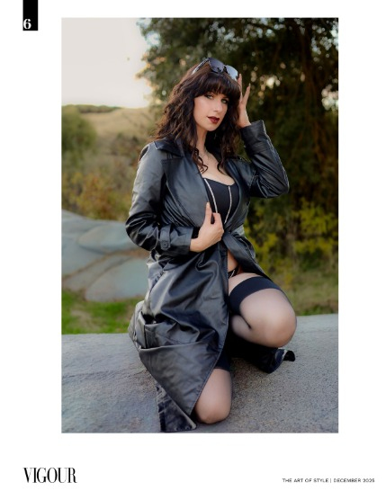 VIGOUR MAGAZINE The Art of Style | December 2025 | Issue 02, page 6