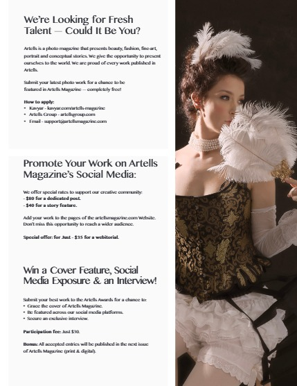 ARTELLS MAGAZINE - FASHION & GLAMOUR JANUARY (Vol 3820), page 3