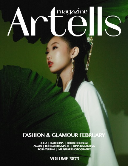 ARTELLS MAGAZINE - PORTRAIT FEBRUARY (Vol 3873), page 1