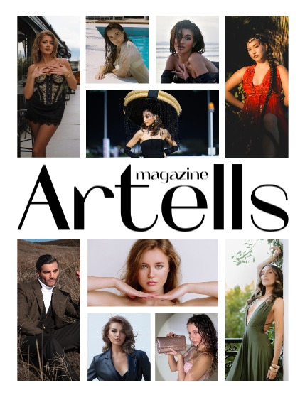 ARTELLS MAGAZINE - FASHION & GLAMOUR MARCH (Vol 3931), page 2