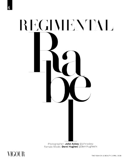 VIGOUR MAGAZINE Fashion & Beauty | April 2026 | Issue 10, page 4
