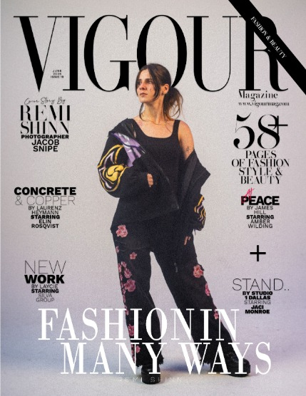 VIGOUR MAGAZINE Fashion & Beauty | June 2026 | Issue 19, page 1