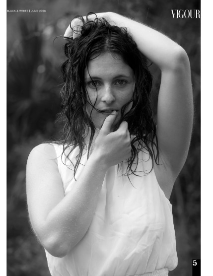 VIGOUR MAGAZINE The Black And White | June 2026 | Issue 02, page 5