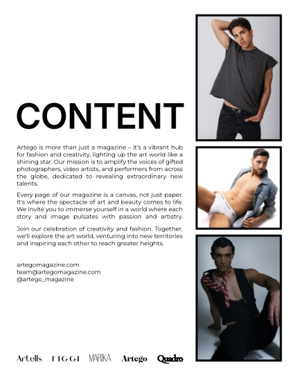 ARTEGO MAGAZINE - MEN JULY ISSUE 1424, page 2
