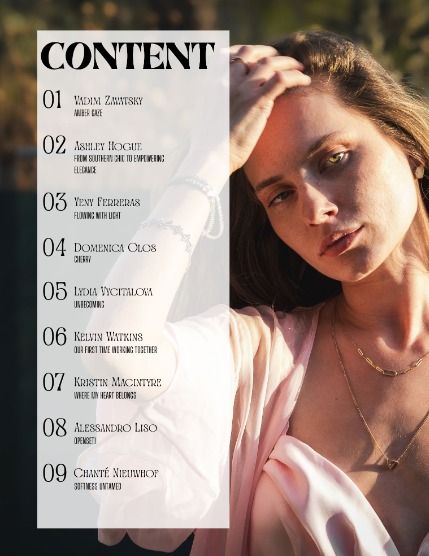 Антеймд, журнал. Красота, октябрь 2026, выпуск 558 (UNTAMED BEAUTY (Vol. 558 October 2026)), page 2