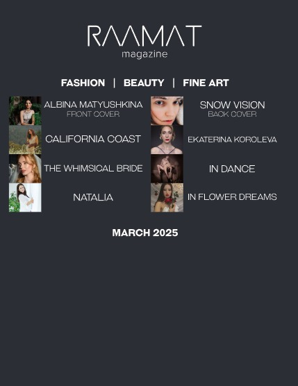RAAMAT Magazine March 2025 Issue 1, page 3
