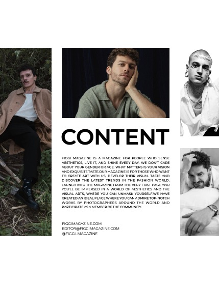 FIGGI MAGAZINE - MEN MARCH (Vol 1457), page 3