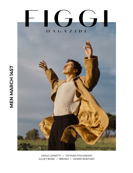 FIGGI MAGAZINE - MEN MARCH (Vol 1457), page 1