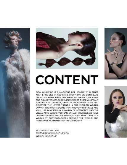 FIGGI MAGAZINE - FASHION & GLAMOUR APRIL (Vol 1504), page 3