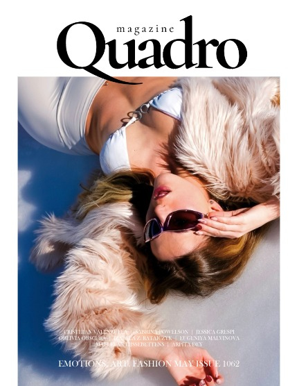 QUADRO MAGAZINE - EMOTIONS. ART. FASHION MAY (Vol 1062), page 1