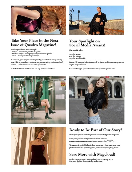 QUADRO MAGAZINE - PORTRAIT JULY (Vol 1194), page 3