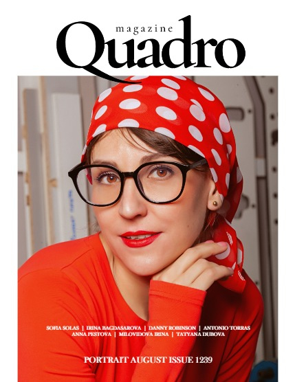 QUADRO MAGAZINE - PORTRAIT AUGUST (Vol 1239), page 1