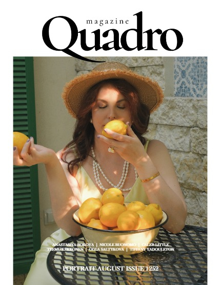 QUADRO MAGAZINE - PORTRAIT AUGUST (Vol 1252), page 1