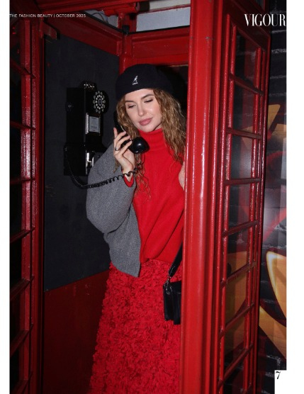 VIGOUR MAGAZINE Fashion & Beauty | October 2025 | Issue 09, page 7