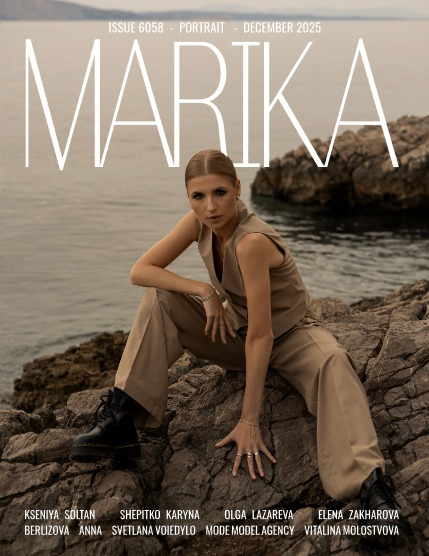 MARIKA MAGAZINE PORTRAIT (ISSUE 6058 - DECEMBER), page 1