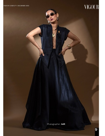 VIGOUR MAGAZINE Fashion & Beauty | December 2025 | Issue 05, page 9