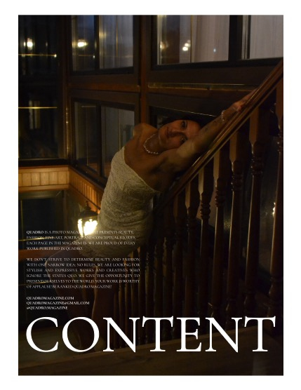 QUADRO MAGAZINE - PEOPLE. LIFE. FASHION. ART. DECEMBER (Vol 1405), page 2