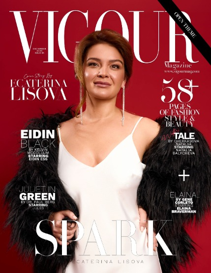 VIGOUR MAGAZINE OPEN THEME | December 2025 | Issue 05, page 1