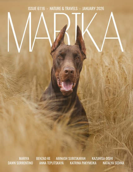 MARIKA MAGAZINE NATURE & TRAVELS (ISSUE 6116 - JANUARY), page 1