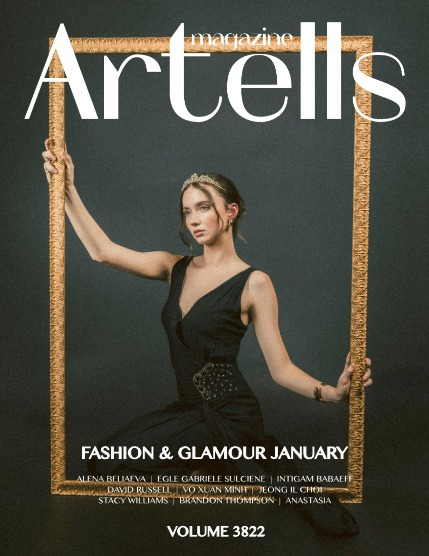 ARTELLS MAGAZINE - FASHION & GLAMOUR JANUARY (Vol 3822), page 1