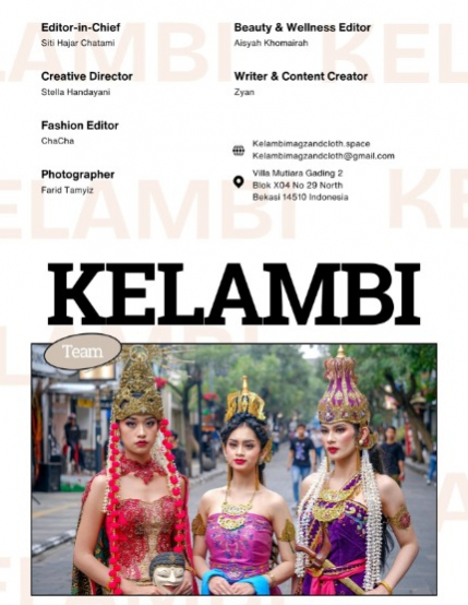 Kelambi Magazine Kids & Family Issue March 2026 Vol 031, page 3