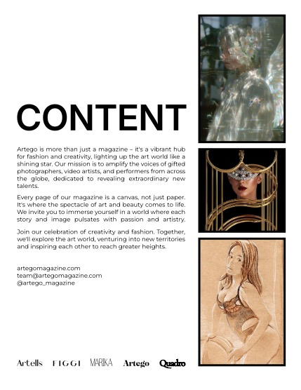 ARTEGO MAGAZINE - FINE-ART & AI JUNE ISSUE 1377, page 2