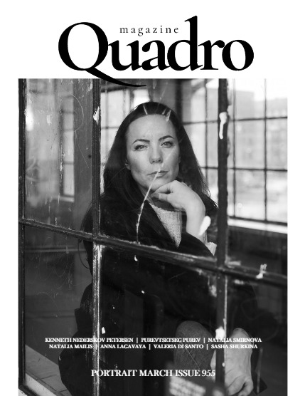 QUADRO MAGAZINE - PORTRAIT MARCH (Vol 955), page 1